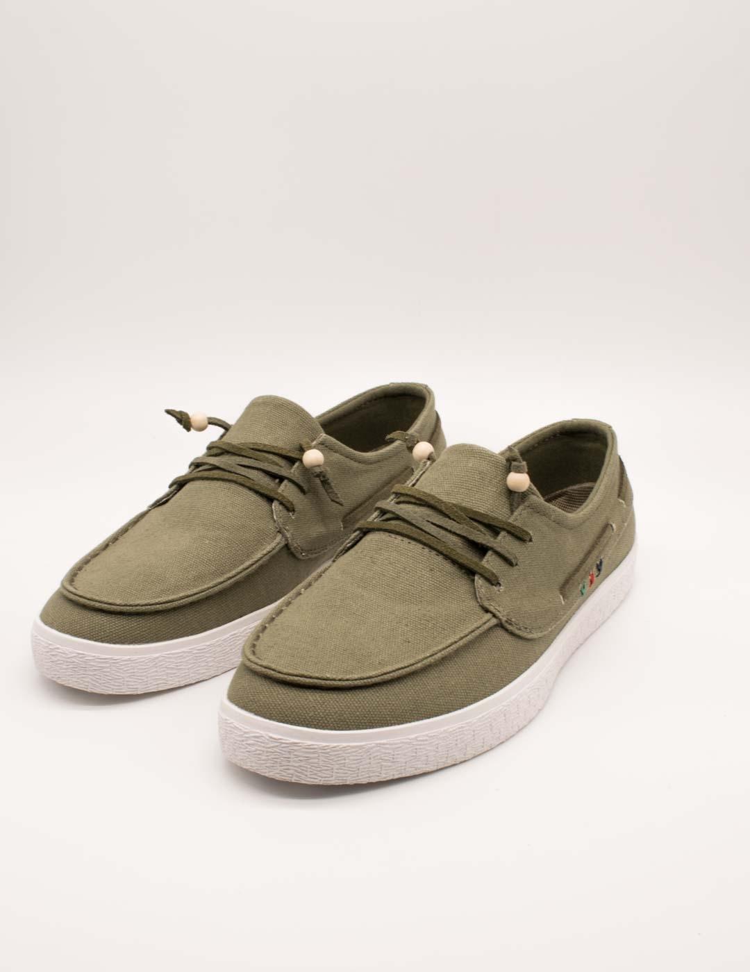 Naútico El Pulpo 19805 Verde de Hombre