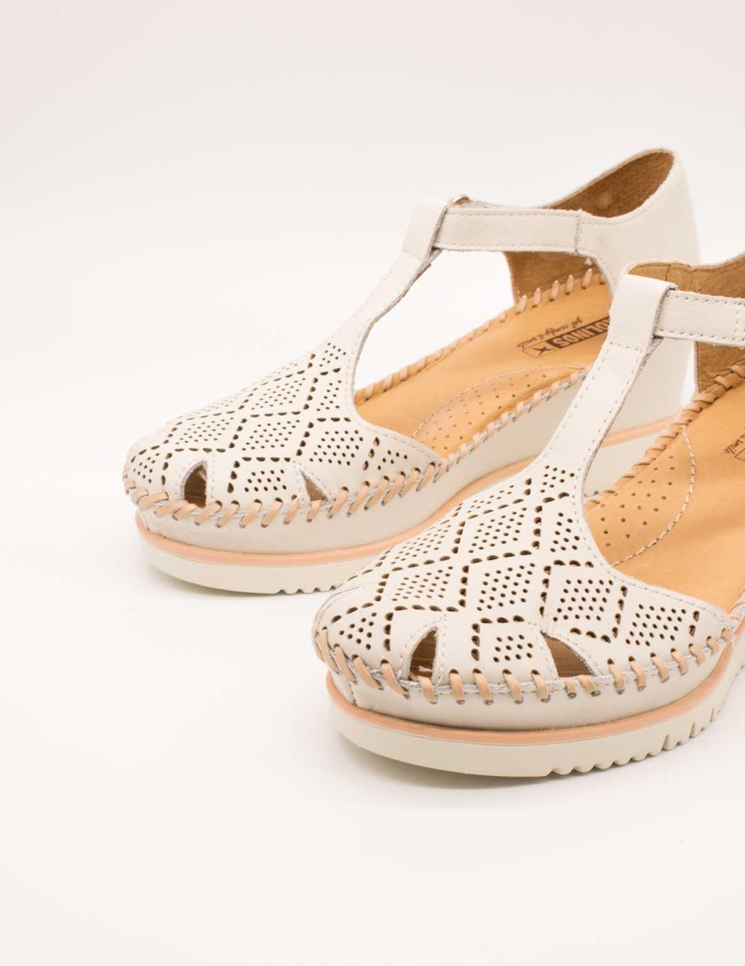 Sandalia Pikolinos W3Z-1991 Aguadulce Nata