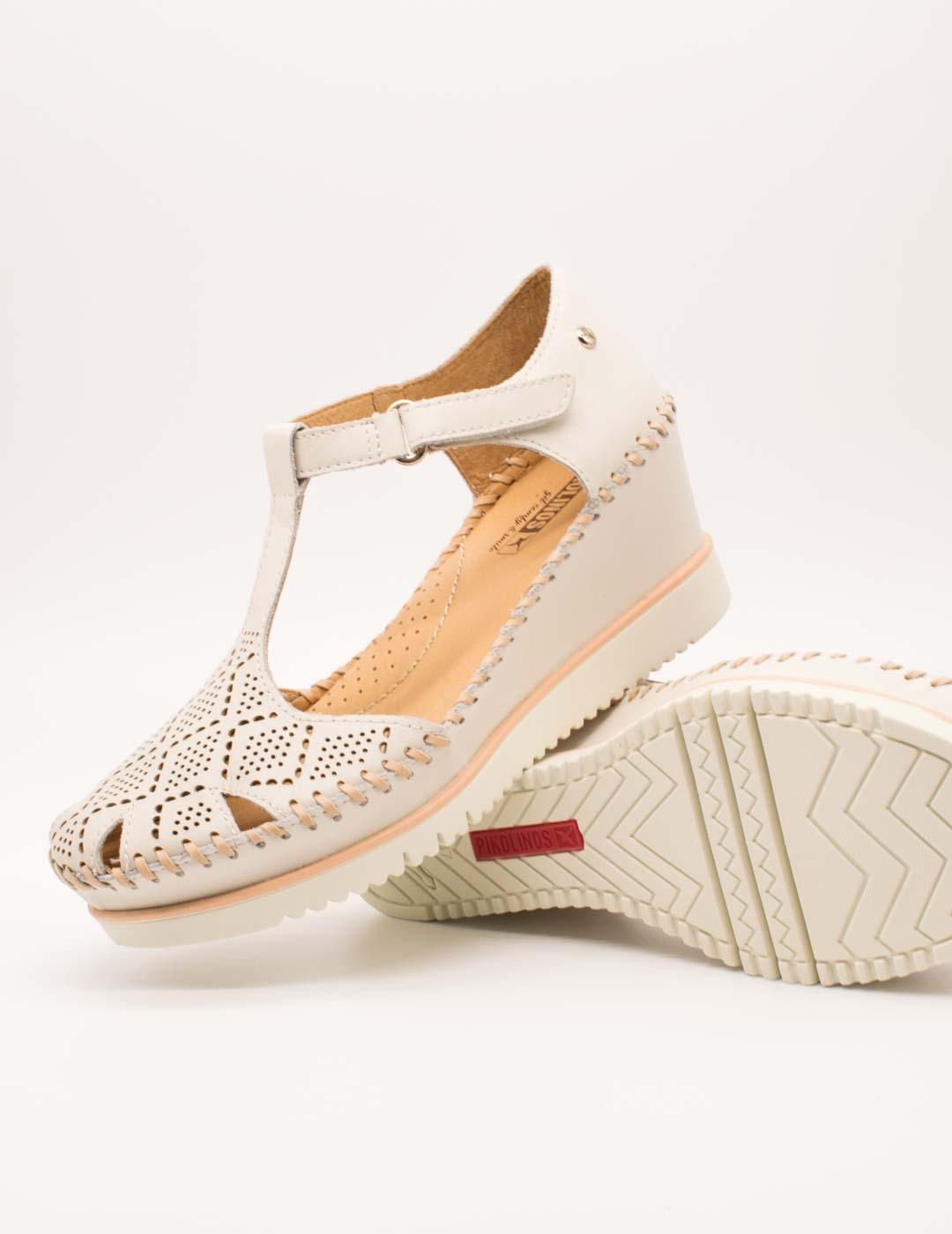 Sandalia Pikolinos W3Z-1991 Aguadulce Nata