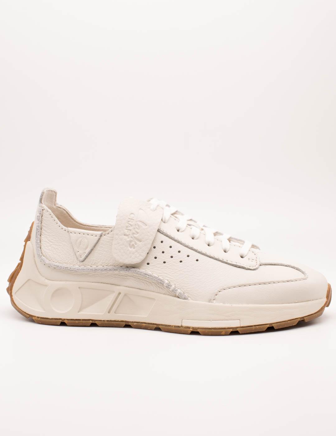 Deportivo Clarks 26176397 Craft Speed Off White de Mujer