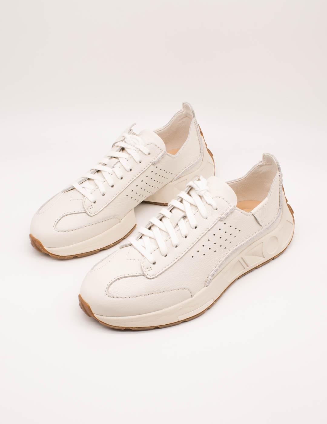 Deportivo Clarks 26176397 Craft Speed Off White de Mujer