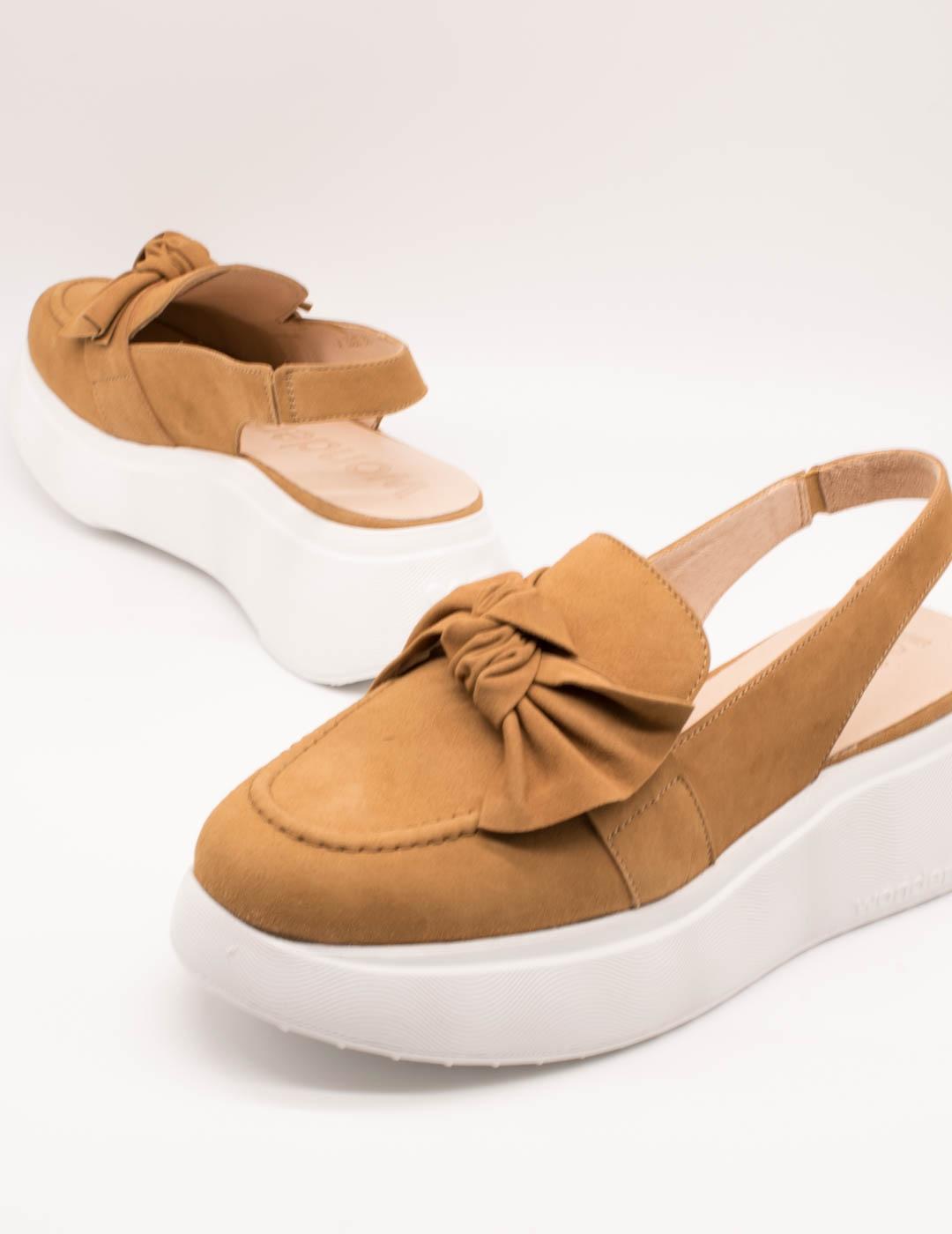 Zapato Wonders A-3603 Ante Sand de Mujer