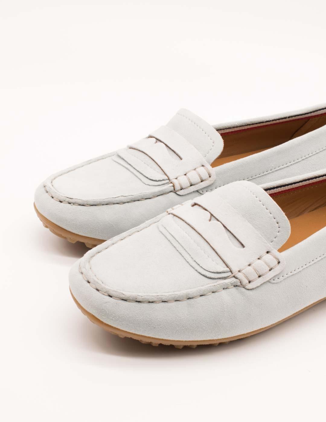 Zapato Geox D35RCA Kosmopolis Ligh Blue de Mujer