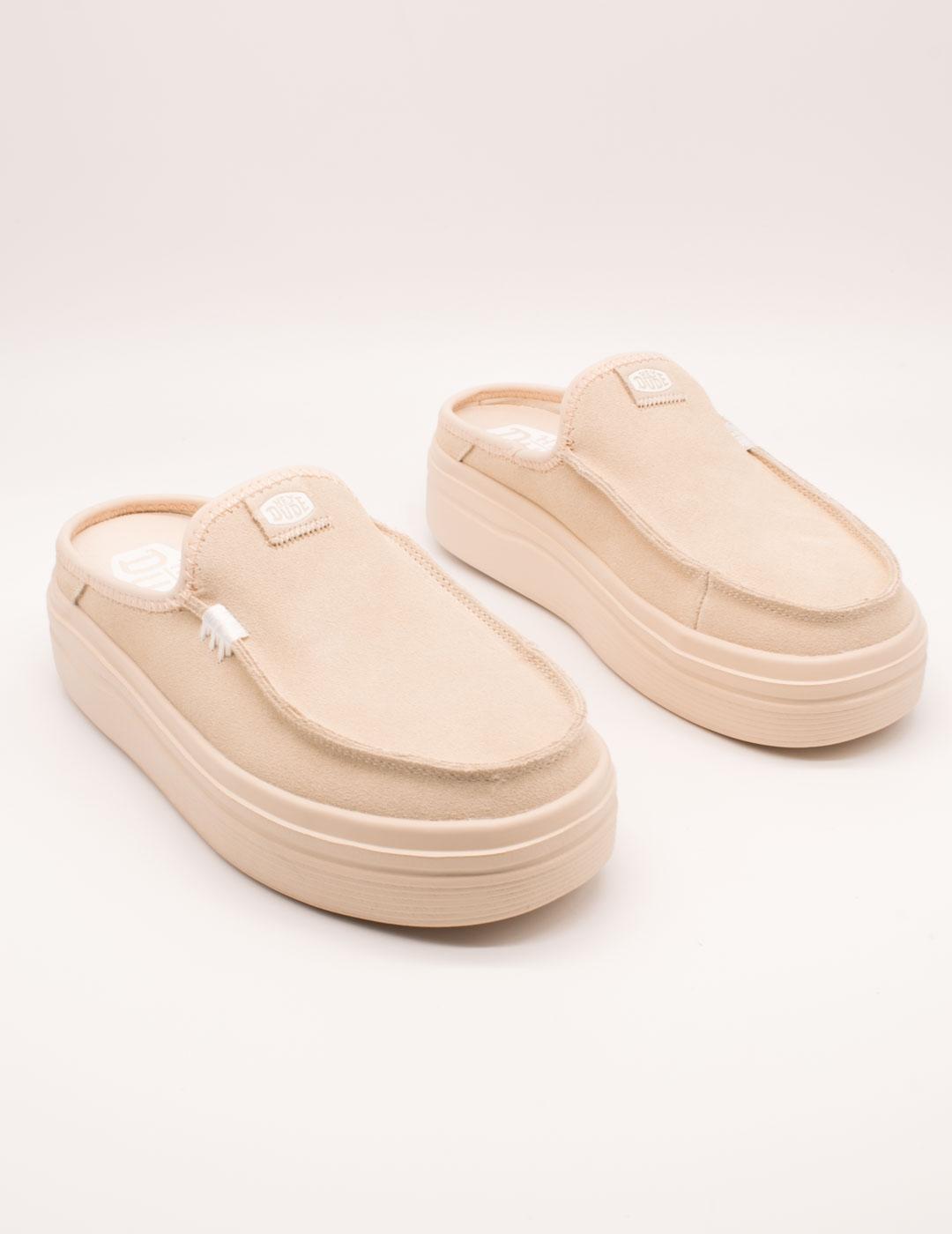 Zapato Hey Dude Austin Lift Classic Blush de Mujer