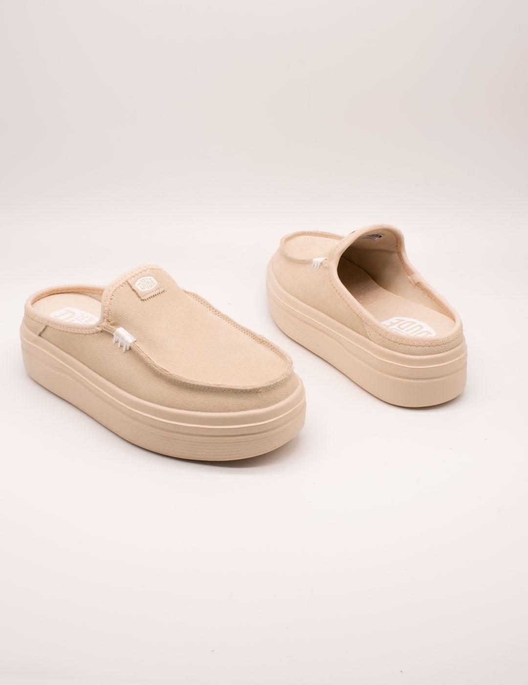 Zapato Hey Dude Austin Lift Classic Blush de Mujer