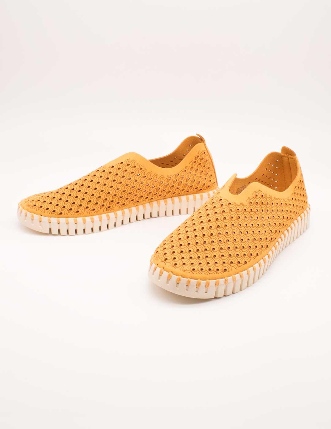 Deportivo Ilse Jacobsen Tulip3275 Golden de Mujer