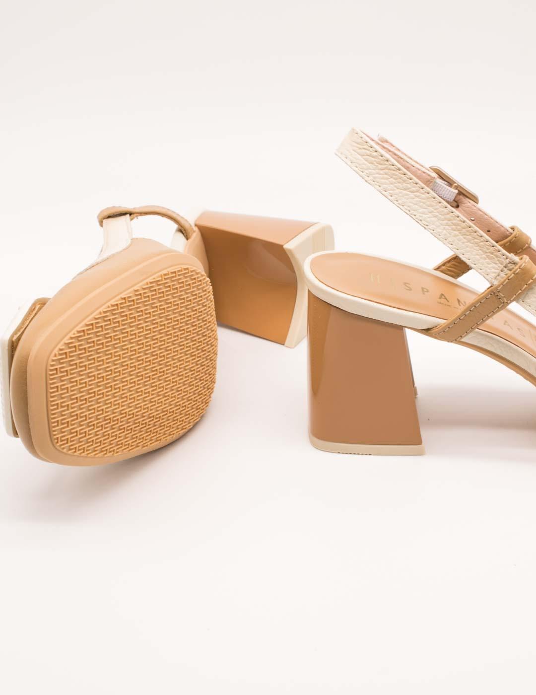 Zapato Hispanitas HV243221 Malta Beige de Mujer