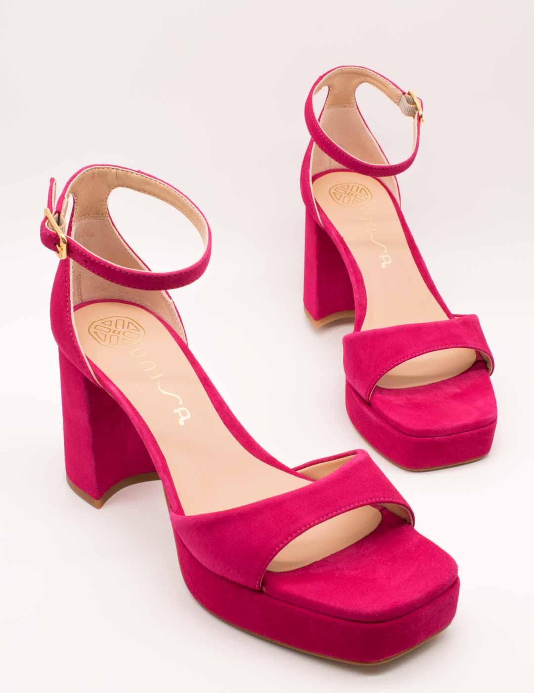 Sandalia Unisa Oriane Fragola de Mujer