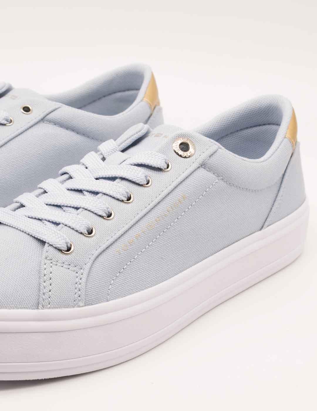 Deportivo Tommy Hilfiger FW07682-C10 Breezy Blue de Mujer