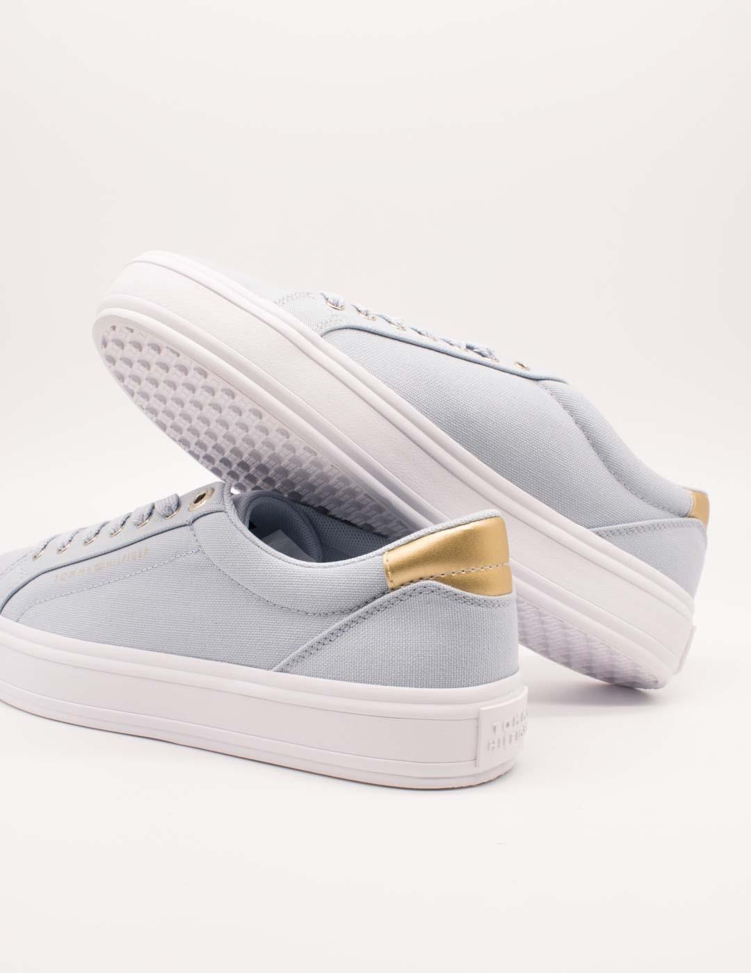 Deportivo Tommy Hilfiger FW07682-C10 Breezy Blue de Mujer