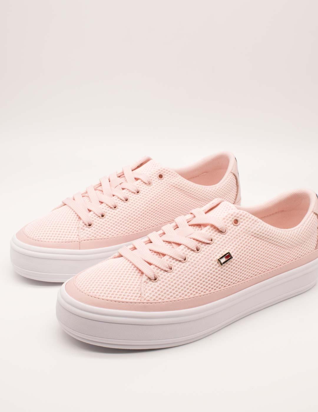 Deportivo Tommy Hilfiger FW07675 Pink de Mujer