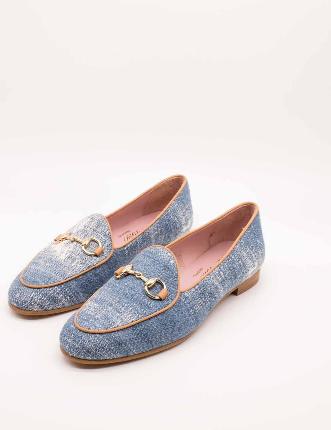 Zapato Castellano 1920 Nervi vaquero roto de Mujer