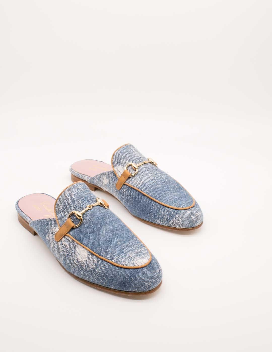 Mule Castellano 1920 Saint Troper Vaquero de Mujer