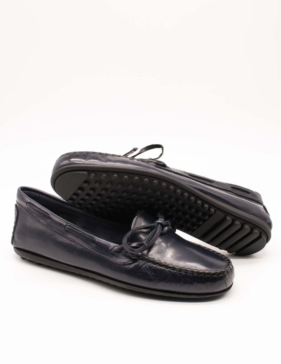 Zapato Castellano 1920 Fausto Bufalo Marino de Mujer