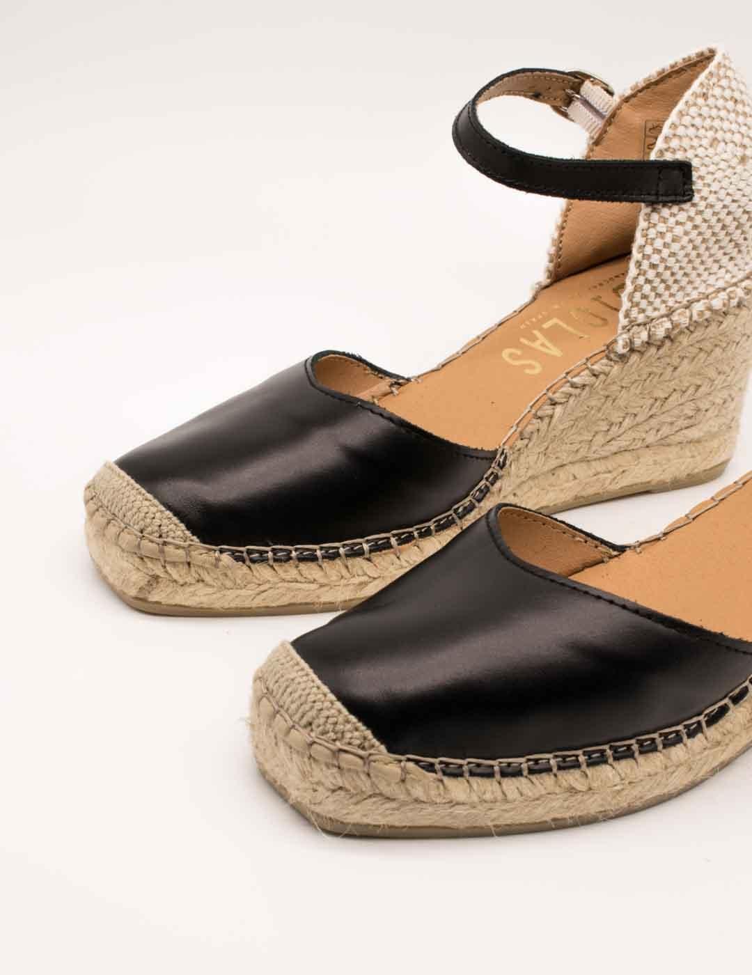 Esparto Fabiolas 211940 Negro Ruan de Mujer