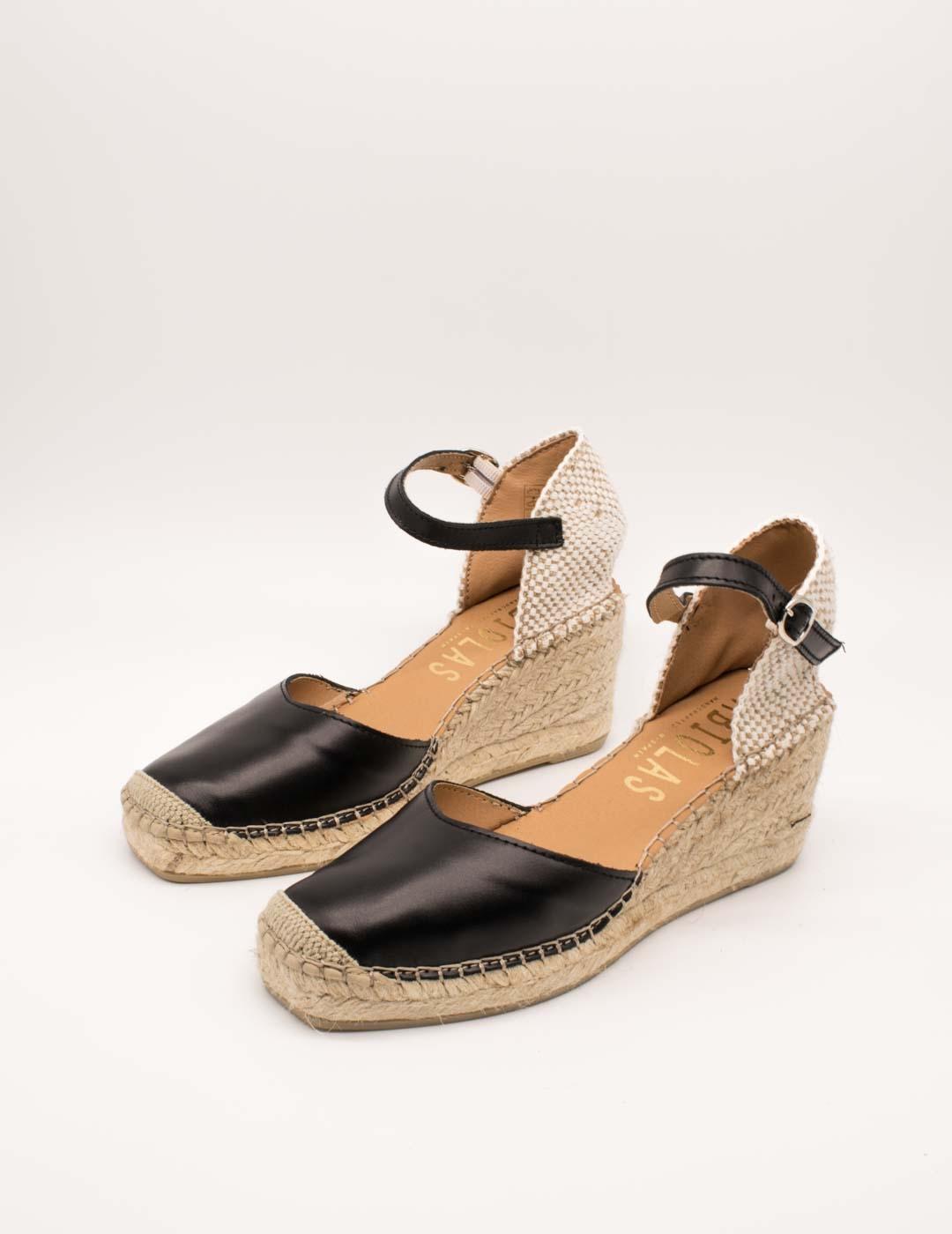 Esparto Fabiolas 211940 Negro Ruan de Mujer