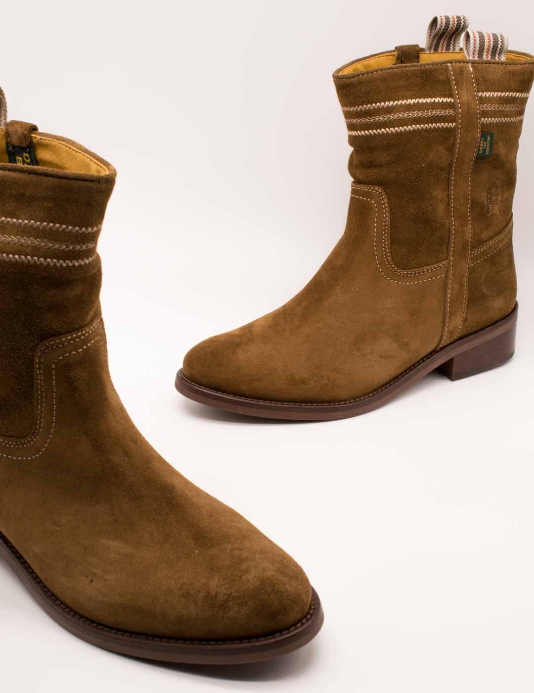 Botín Dakota B6 Oil Capuchino de Mujer