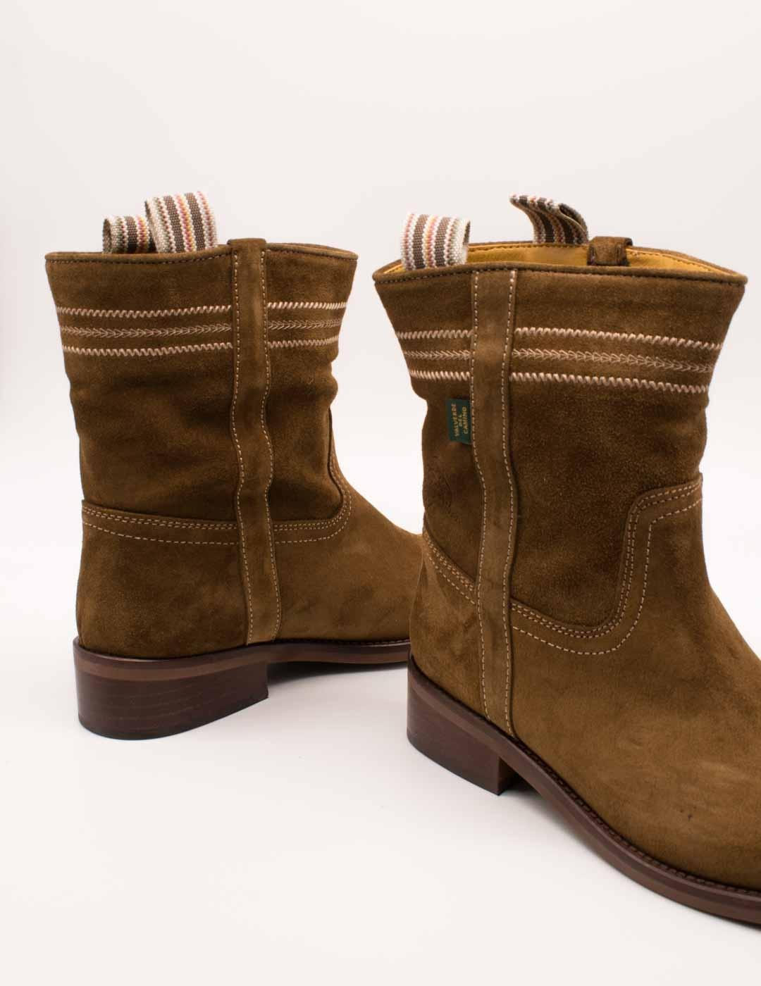 Botín Dakota B6 Oil Capuchino de Mujer