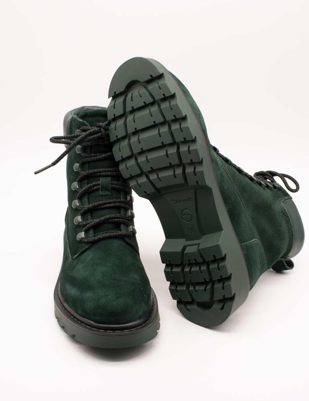 Botín Tamaris 25909-41-700 Green de Mujer