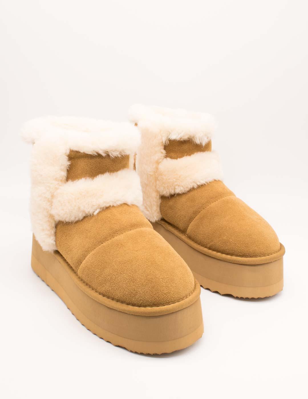 Botín Varm 1801 Rin 01 Cuero de Mujer