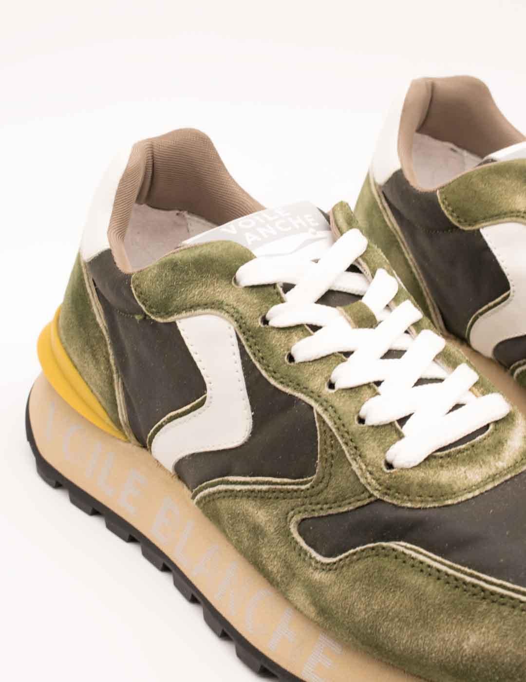 Deportivo Voile Blanche 1F16 Paris Race Army de Hombre