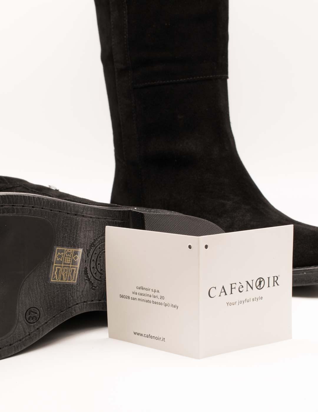 Bota Cafenoir C1HD6001 Nero de Mujer