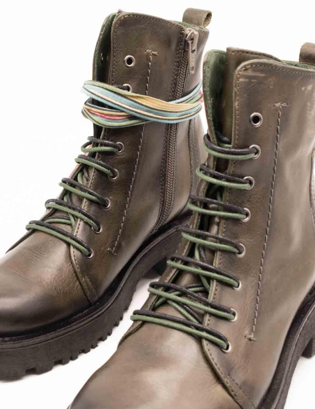 Botín Felmini D199 Nadir Tibre Green de Mujer