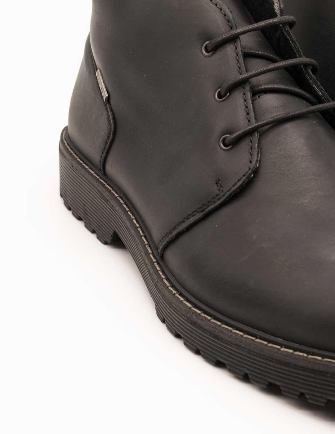 Botín Imac 650668-2420/011 Negro de Hombre