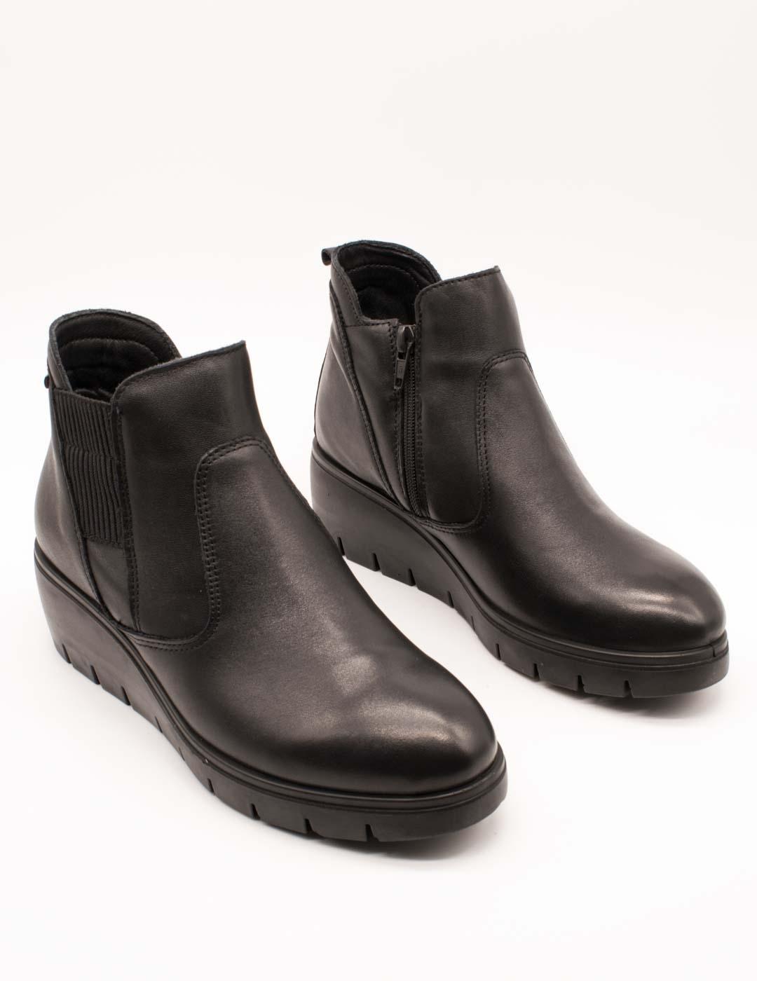 Botín Imac 6552881-1400/011 Negro de Mujer