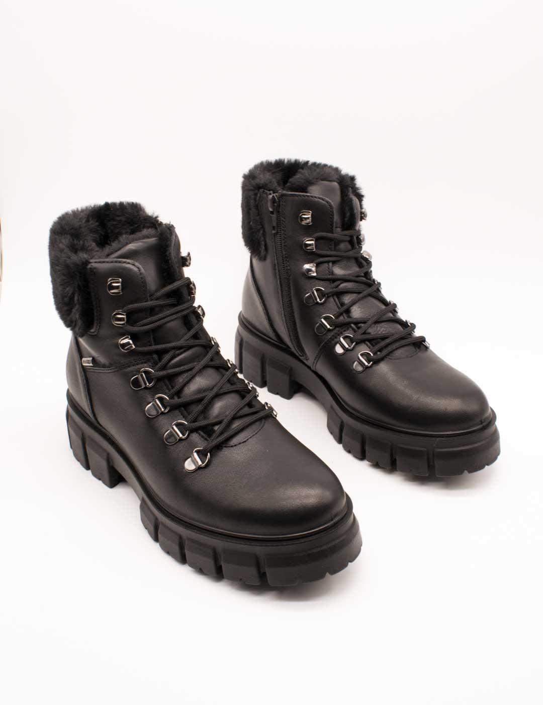 Botín Imac 6570480-1400/011 Negro de Mujer