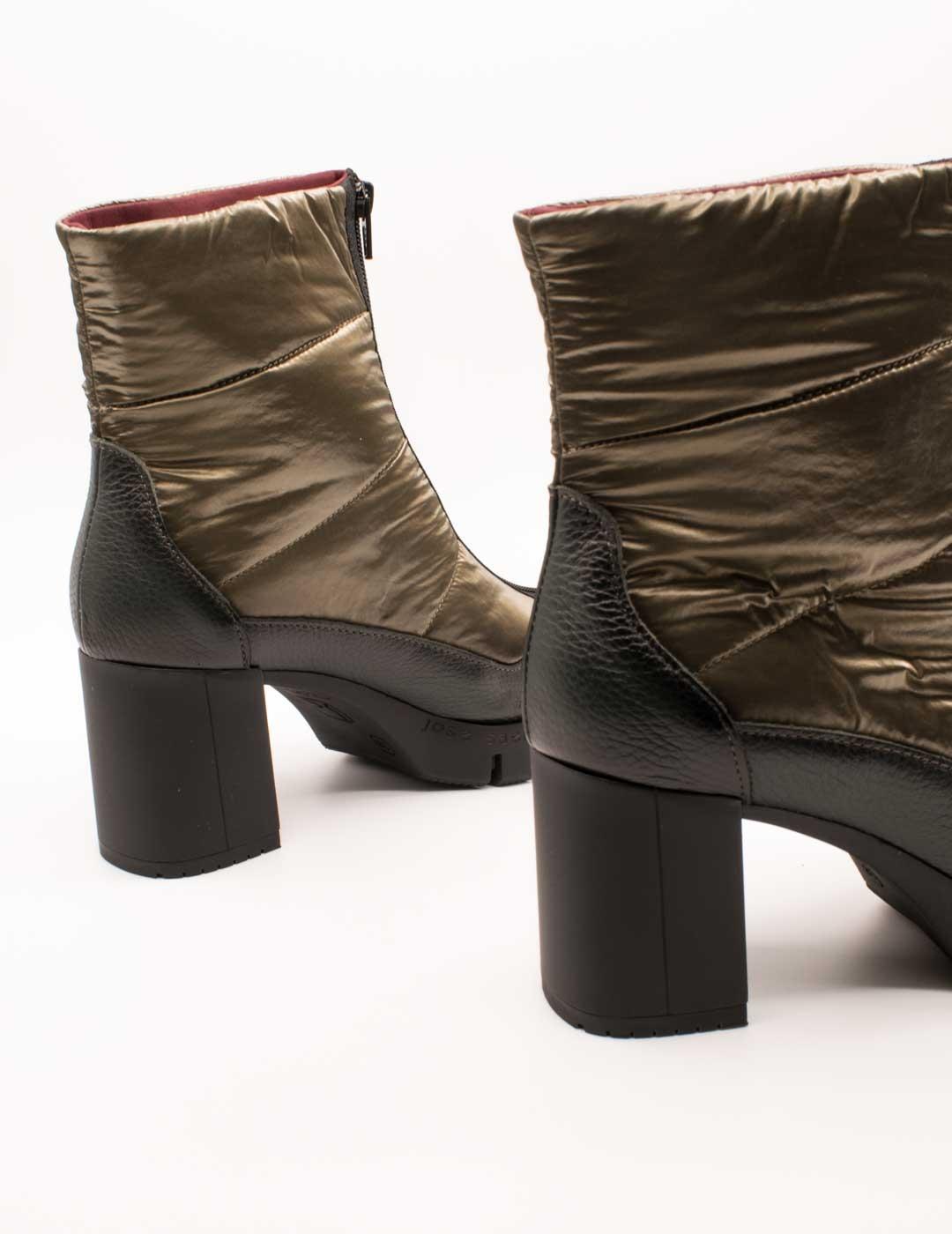 Botín Jose Saenz 7249 Luz Bogota Musgo de Mujer