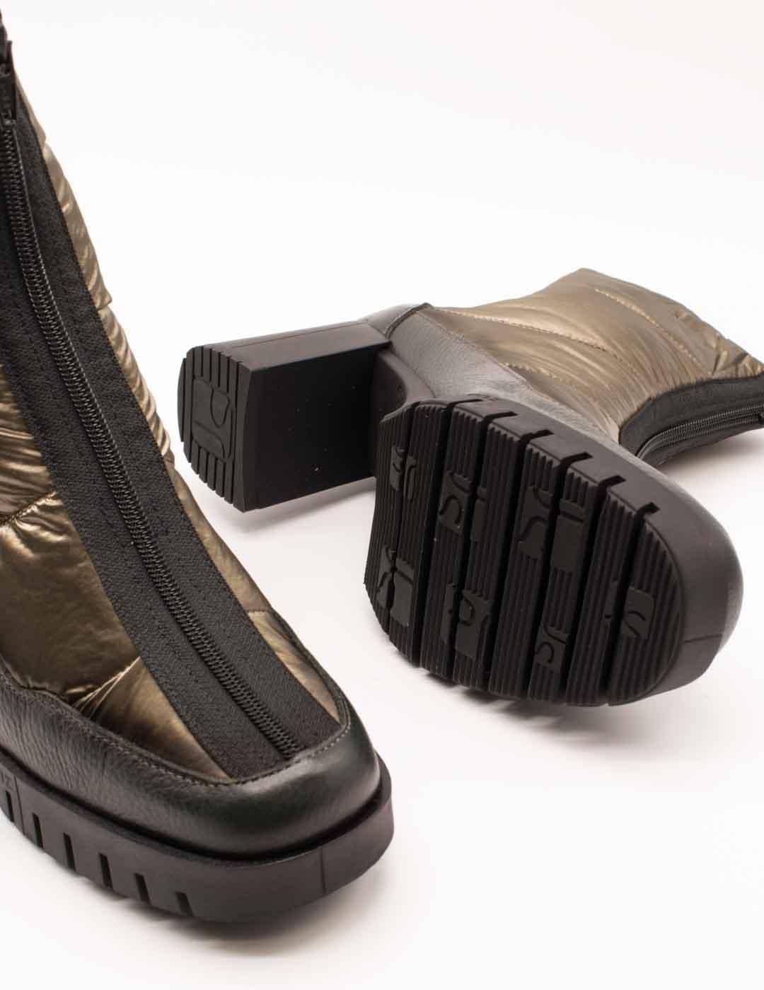 Botín Jose Saenz 7249 Luz Bogota Musgo de Mujer