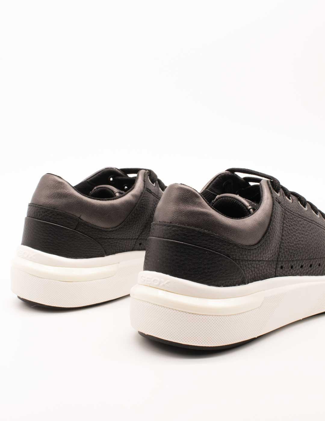 Deportivo Geox D36QFA 046NF C9B1G Dalyla Black de Mujer