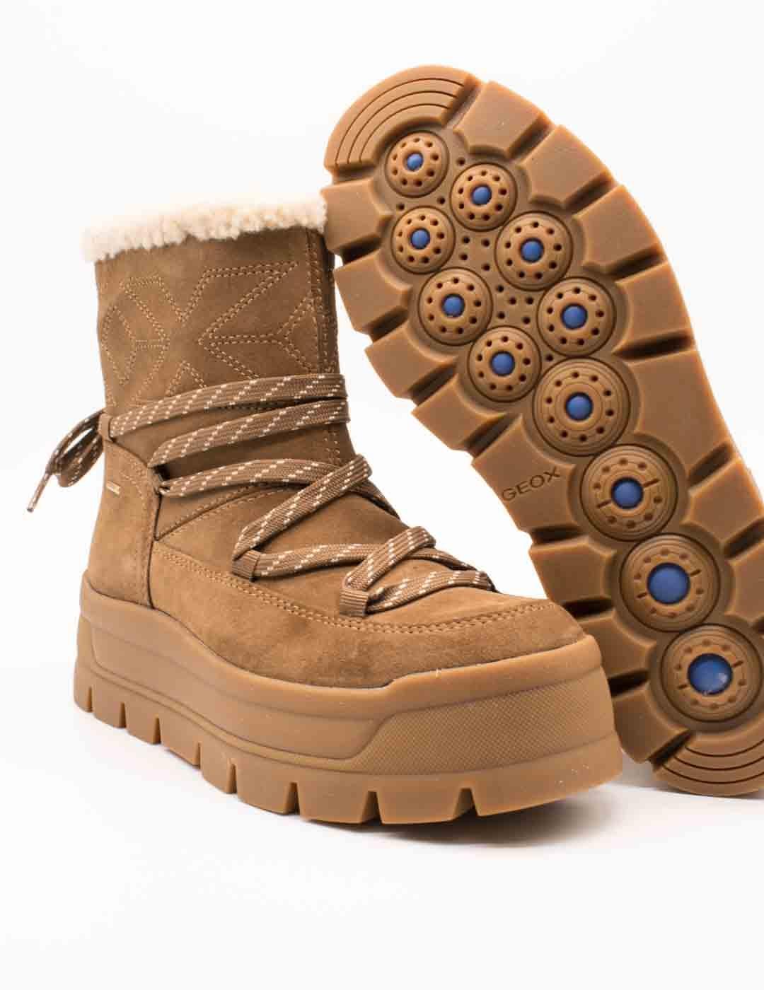 Botín Geox D46WSA 00022 C6372 Spherica Mud de Mujer