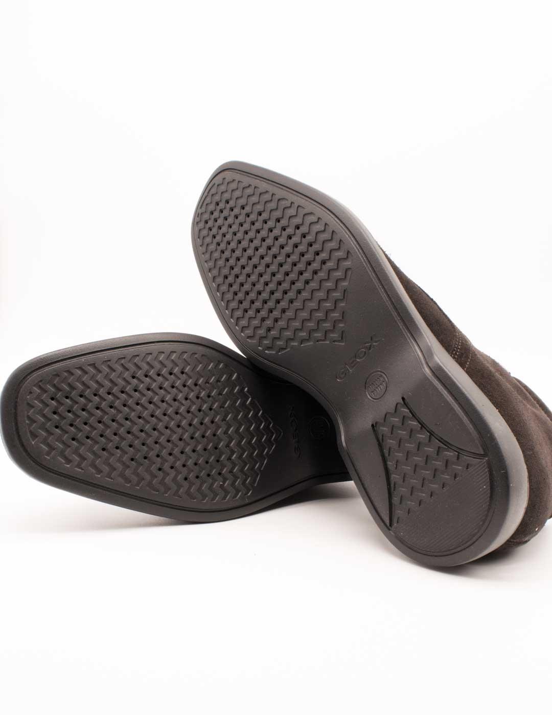 Botin Geox U54N1D 00022 C6009 Brayden Coffe