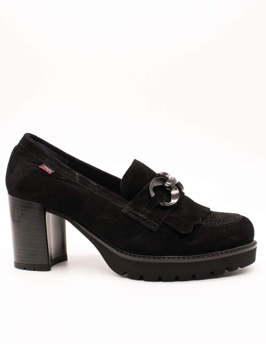 Zapato Callaghan 30812 Tuna Negro de Mujer