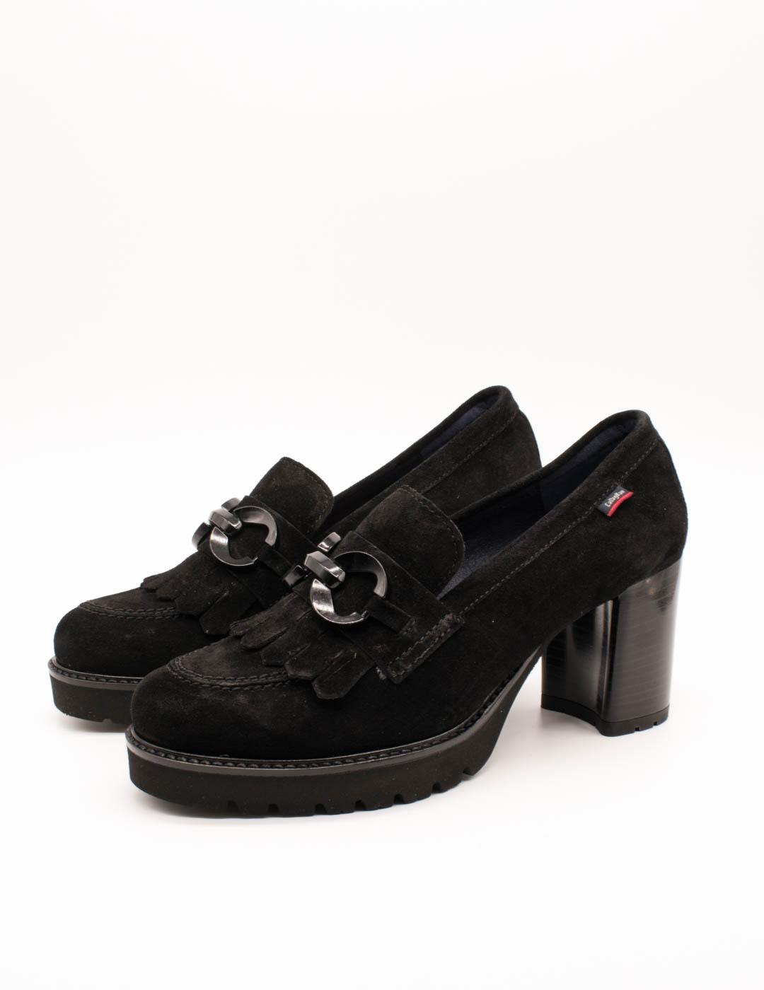 Zapato Callaghan 30812 Tuna Negro de Mujer