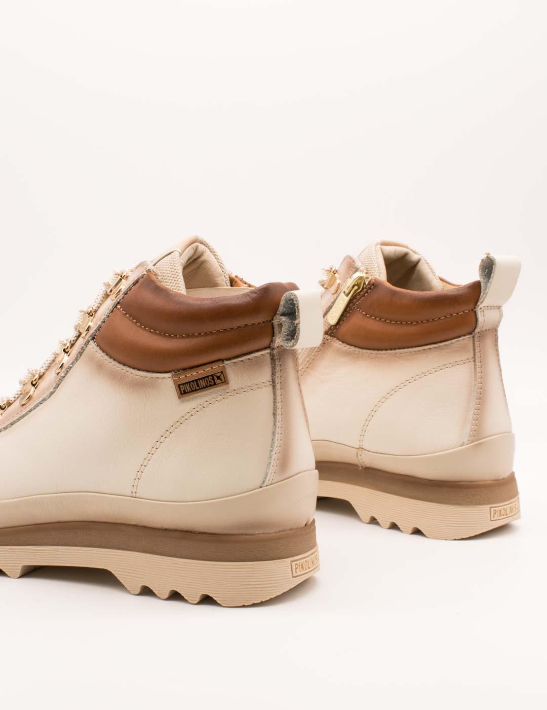 Botín Pikolinos W3W-8564C1 Vigo Nata de Mujer