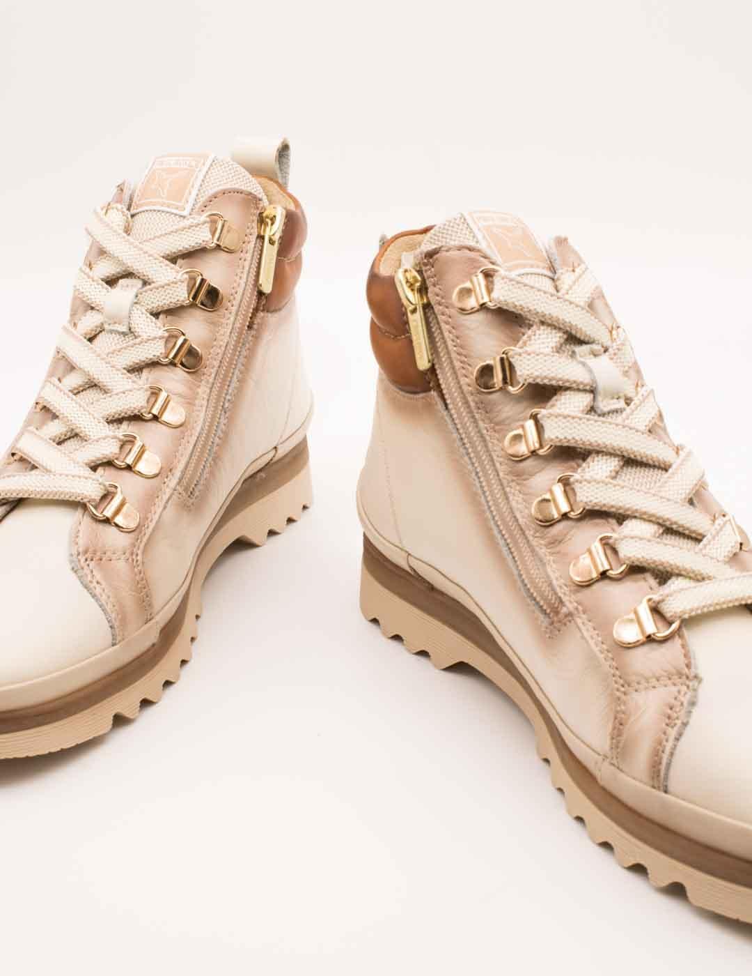 Botín Pikolinos W3W-8564C1 Vigo Nata de Mujer