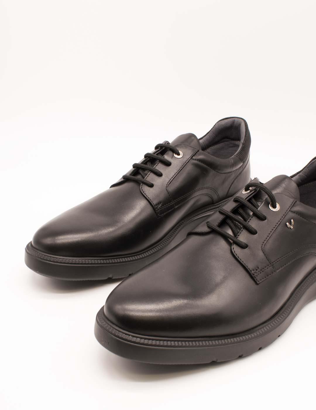 Zapato Martinelli 1716 Baker Black de Hombre