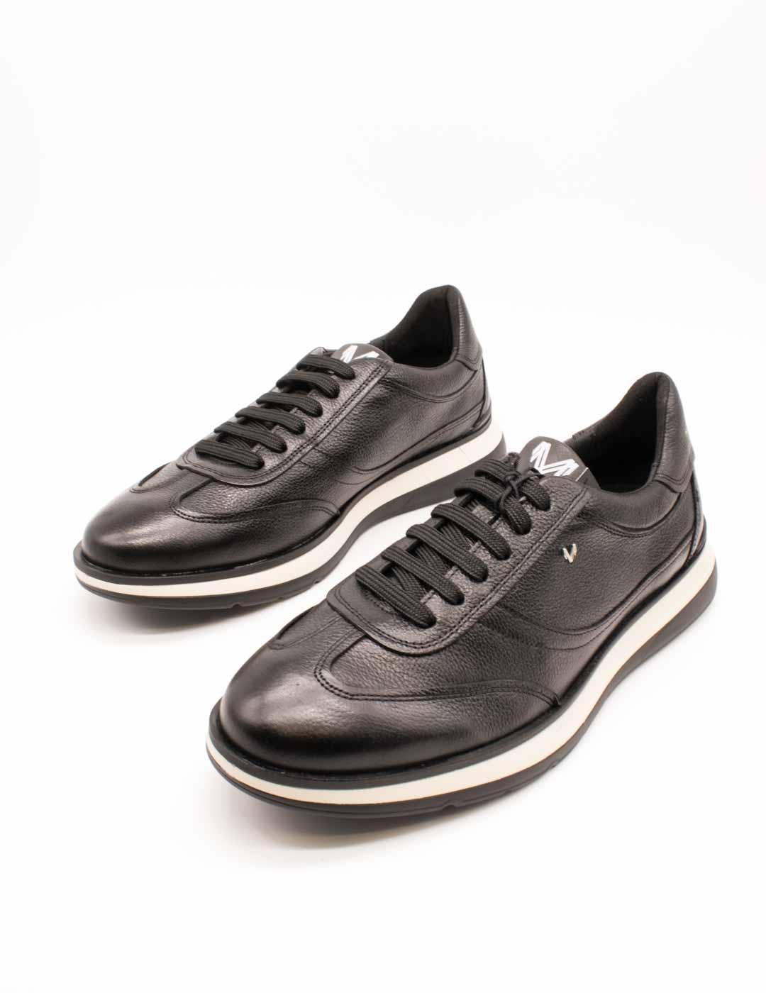 Zapato Martinelli 1606 Walden Black de Hombre