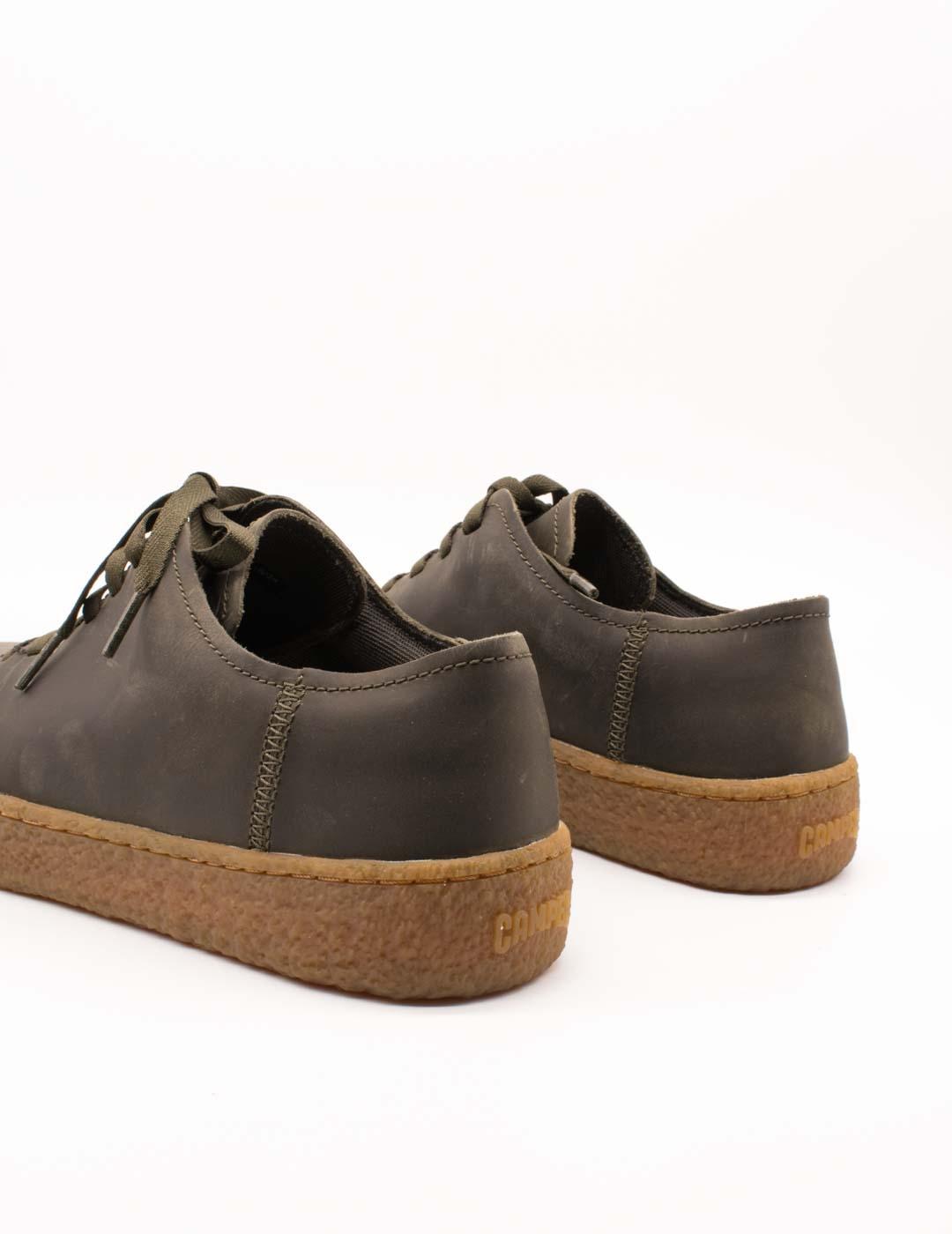 Zapato Camper K100927-014 Peu Terreno Khaki de Hombre