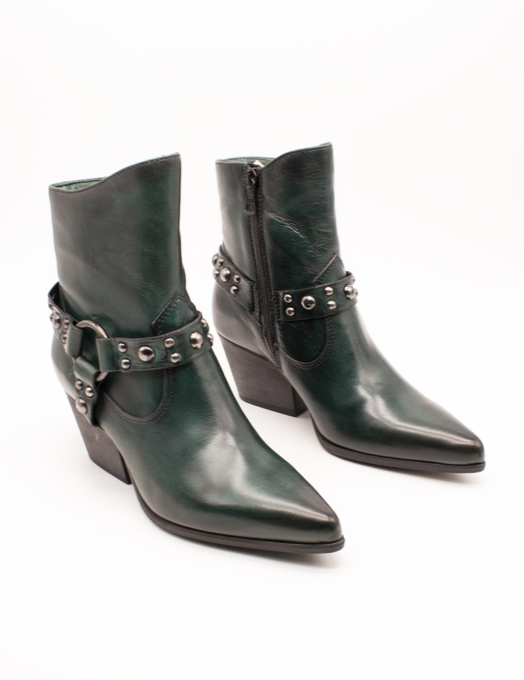 Botín Mjus L59203 Livigno Verde de Mujer