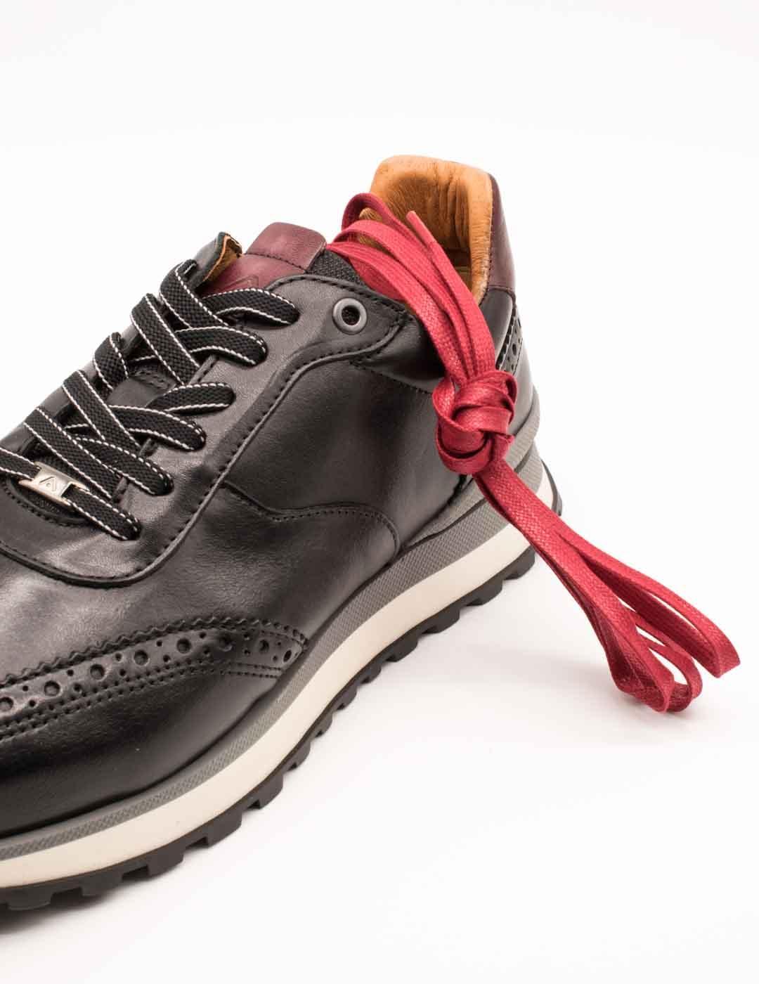 Deportivo Ambitious 13139 Park Black de Hombre