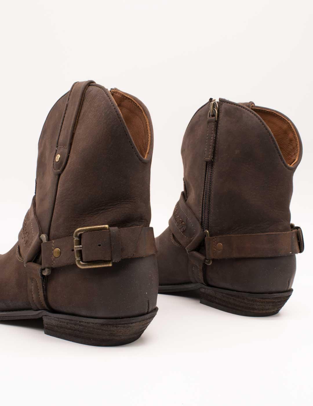 Botín Bronx 47587 Kendr-a Coffee Bean de Mujer