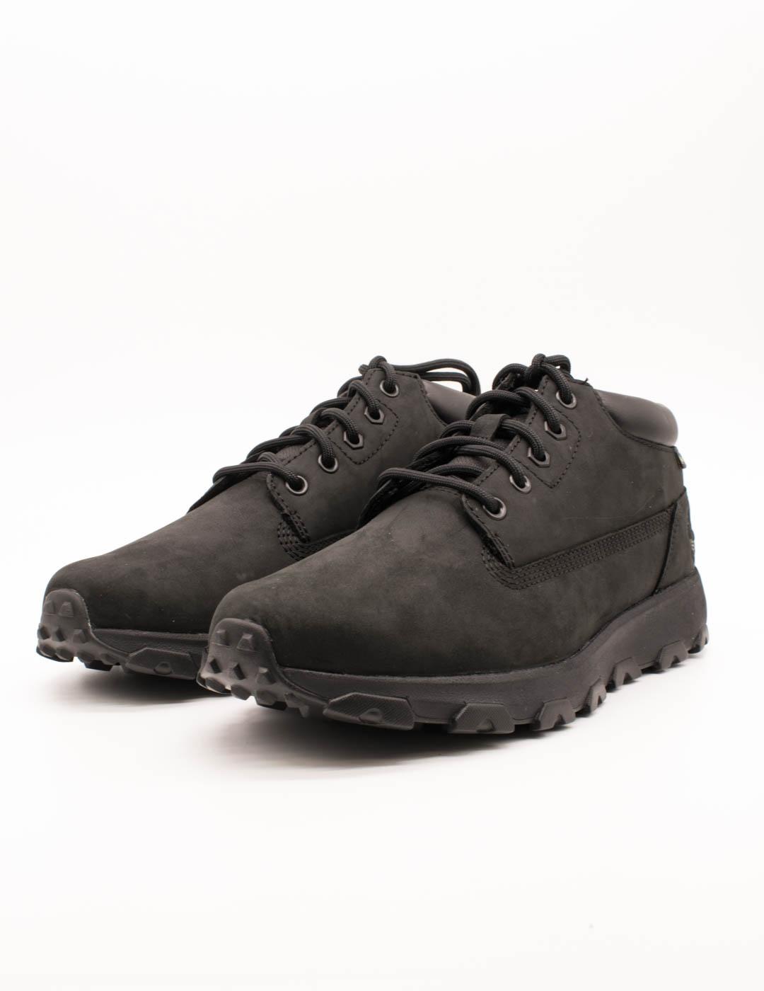 Botín Timberland A5YAN0 Winsor Park Black de Hombre