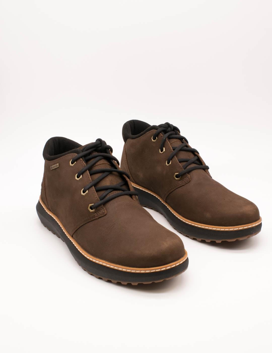 Botín Timberland A6A8NW Hudson Road Brown de Hombre