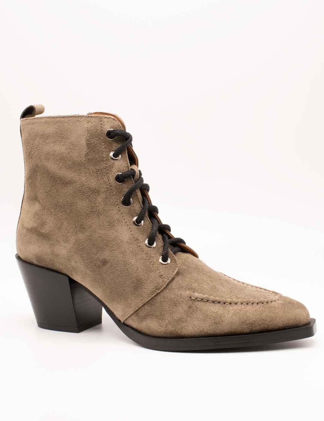 Botín Dansi 7188 Taupe de Mujer