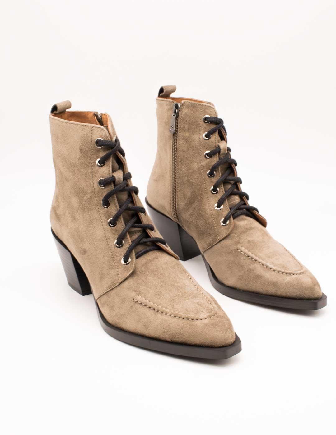 Botín Dansi 7188 Taupe de Mujer