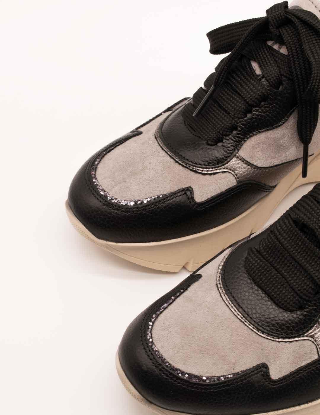 Deportivo Hispanitas HI243617 Helsink Black de Mujer